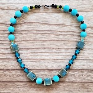 Lovely Glass Beaded Necklace